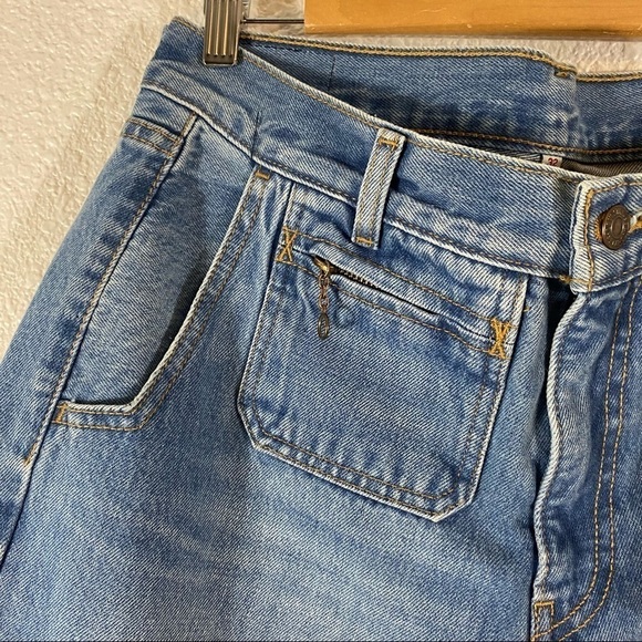 Levi’s High Rise Kick Flare Jeans SZ 32 - Picture 3 of 9